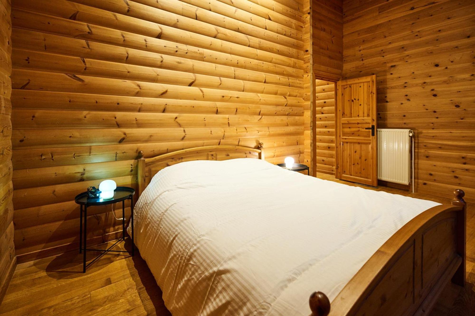 Chalet Le Tilleul Bertogne Eksteriør bilde