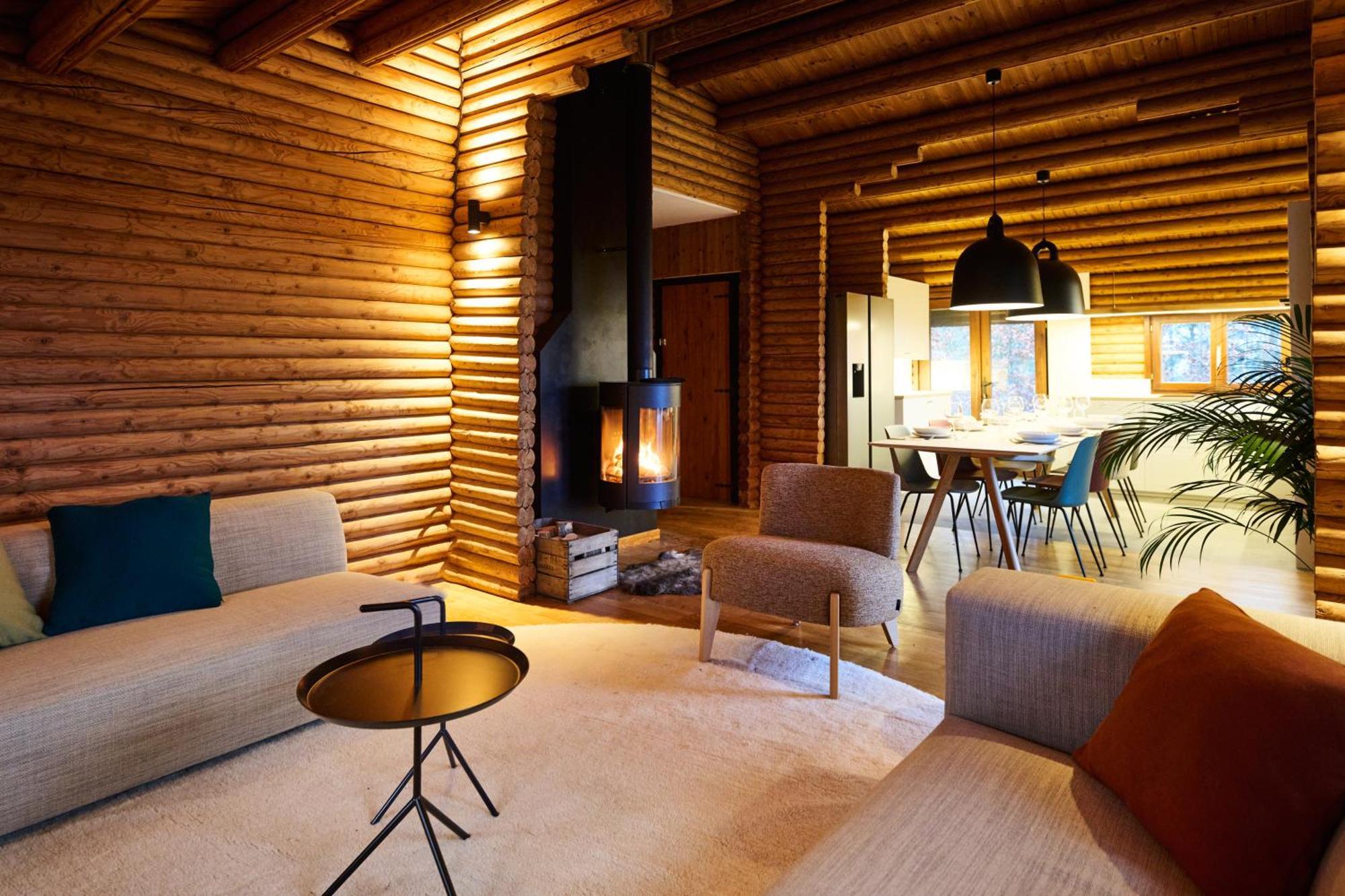 Chalet Le Tilleul Bertogne Eksteriør bilde