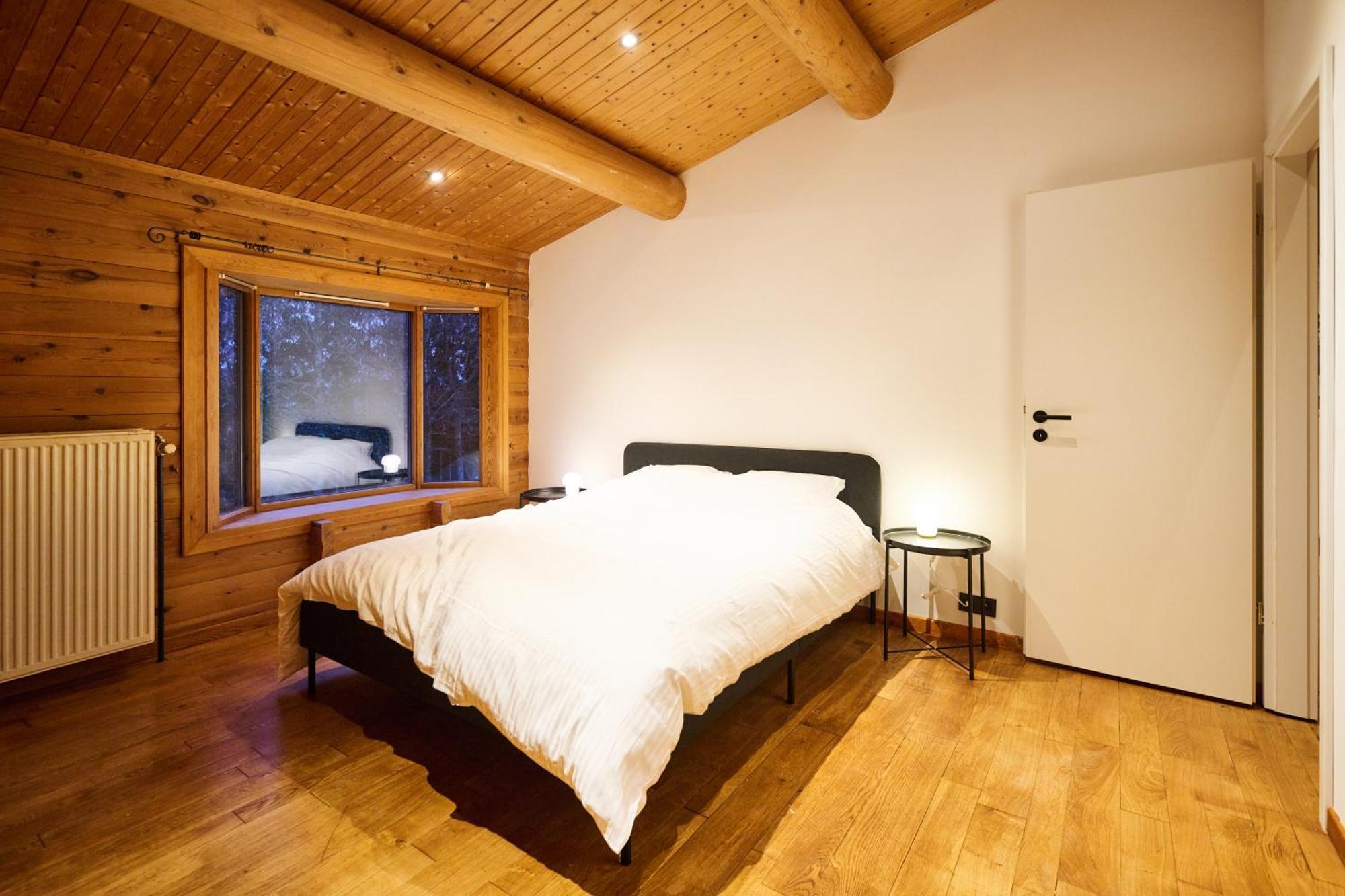 Chalet Le Tilleul Bertogne Eksteriør bilde
